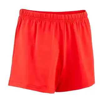 Decathlon Turnshort voor jongens rood aanbieding