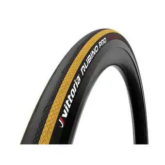 Decathlon Buitenband rubino pro 28 x 1.00 (25-622) geel/zwart aanbieding
