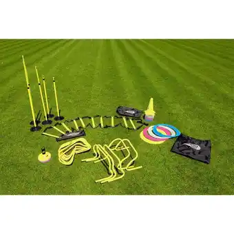 Decathlon Pro training kit - cups, platte hoepels, mini horden aanbieding