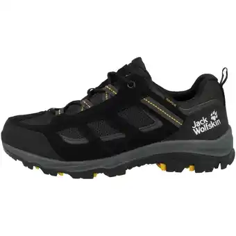 Decathlon Wandelschoenen jack wolfskin vojo 3 texapore low aanbieding