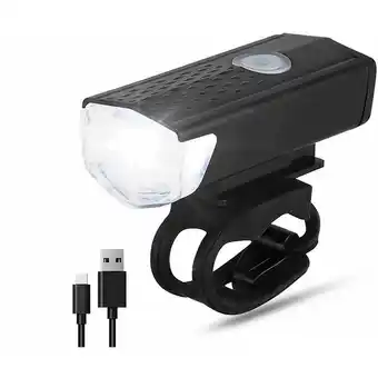 Fietsverlichting usb oplaadbaar - led voorlicht