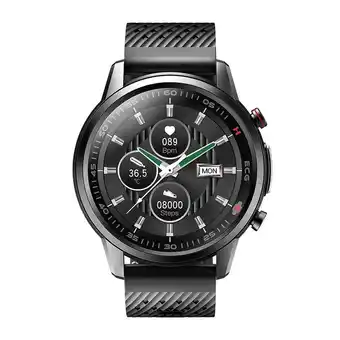 Decathlon Unisex sport smartwatch wf800 zwart aanbieding