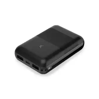 Decathlon Ksix mini powerbank externe batterij, 10.000mah aanbieding