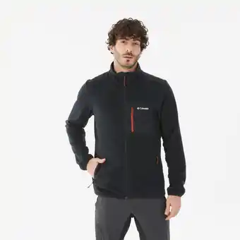 Decathlon Fleece vest voor bergwandelen heren aanbieding
