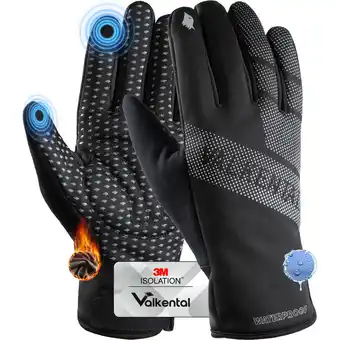 Decathlon Glorider ultra - waterdichte winterhandschoen met 3m isolatie aanbieding