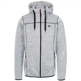 Decathlon Heren odeno fleece jas (grijs) aanbieding