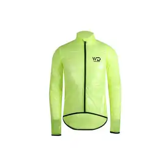 Decathlon Geel fietsregenjack aanbieding