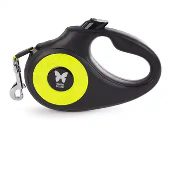 Decathlon Rollijn voor honden fluo aanbieding