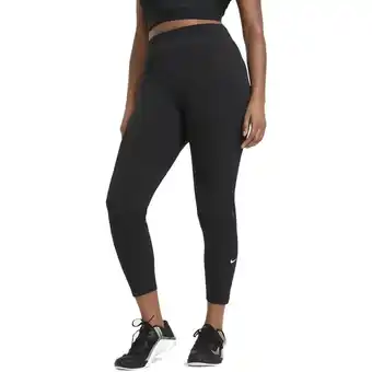 Decathlon Leggings nike one mr tight 2.0, zwart, dames aanbieding