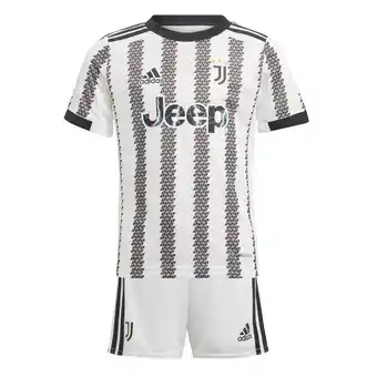 Decathlon Juventus 22/23 mini thuistenue aanbieding