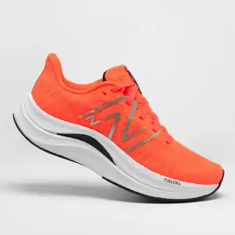 Decathlon Hardloopschoenen voor heren propel v4 rood aanbieding