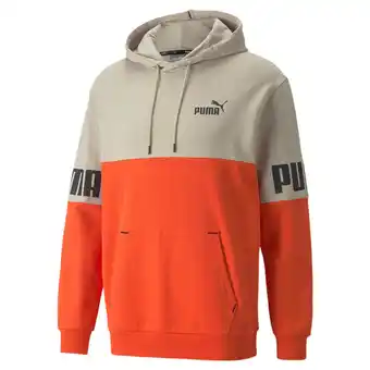 Decathlon Sweatshirt puma power colorblock aanbieding