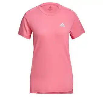 Decathlon Dames-t-shirt adidas aeroready designed 2 move coton touch aanbieding