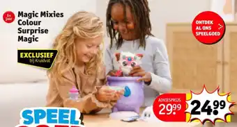 Kruidvat Magic Mixies Colour Surprise Magic aanbieding