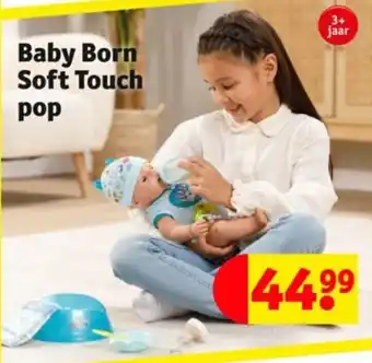 Baby Born Soft Touch pop