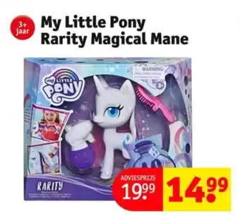My Little Pony Rarity Magical Mane