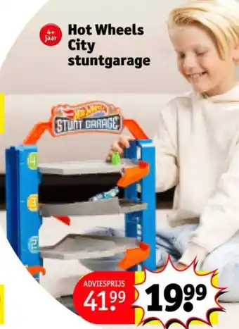 Hot Wheels City stuntgarage