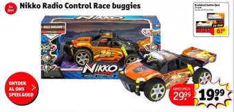 Kruidvat Nikko Radio Control Race buggies aanbieding