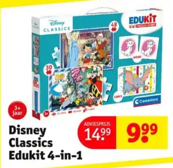 Kruidvat Disney Classics Edukit 4-in-1 aanbieding