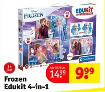 Kruidvat Frozen Edukit 4-in-1 aanbieding