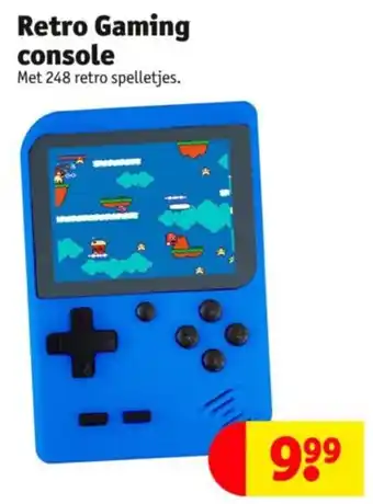 Retro Gaming console
