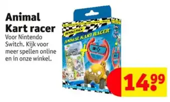 Animal Kart racer