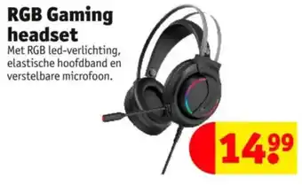 RGB Gaming headset