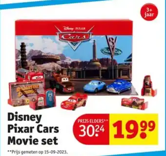 Kruidvat Disney Pixar Cars Movie set aanbieding