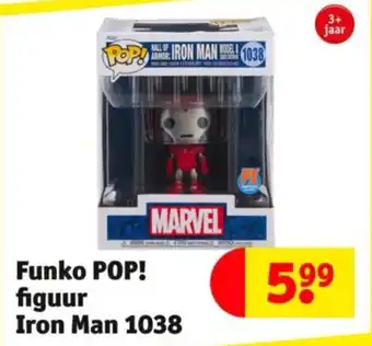 Kruidvat Funko POP! figuur Iron Man 1038 aanbieding