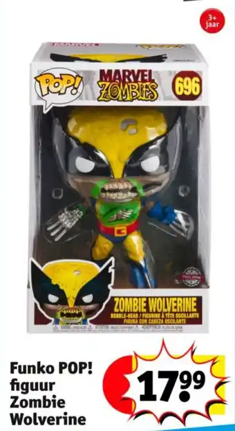 Kruidvat Funko POP! figuur Zombie Wolverine aanbieding