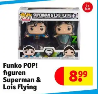 Kruidvat Funko POP! figuren Superman & Lois Flying aanbieding