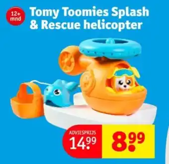 Kruidvat Tomy Toomies Splash & Rescue helicopter aanbieding