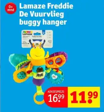 Kruidvat Lamaze Freddie De Vuurvlieg buggy hanger aanbieding