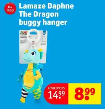 Kruidvat Lamaze Daphne The Dragon buggy hanger aanbieding