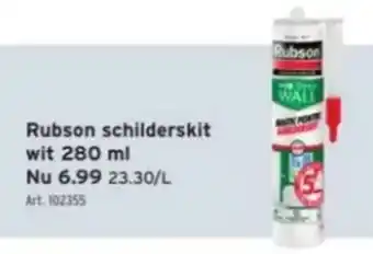 Rubson schilderskit wit 280 ml