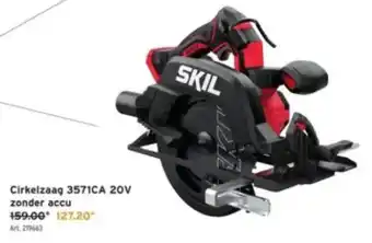 GAMMA Cirkelzaag 3571CA 20V zonder accu aanbieding