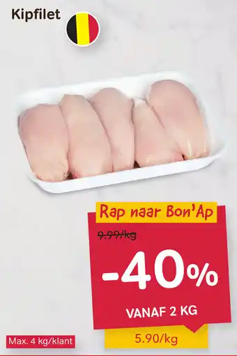 Bon Ap Kipfilet aanbieding