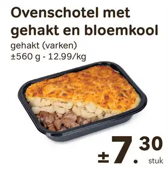 Bon Ap Ovenschotel met gehakt en bloemkool aanbieding