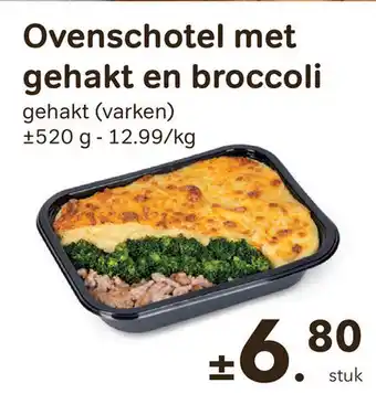 Bon Ap Ovenschotel met gehakt en broccoli aanbieding