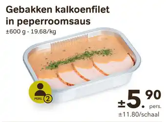 Bon Ap Gebakken kalkoenfilet in peperroomsaus aanbieding