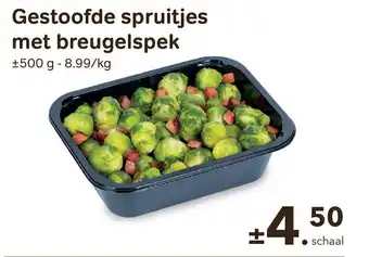 Bon Ap Gestoofde spruitjes met breugelspek aanbieding