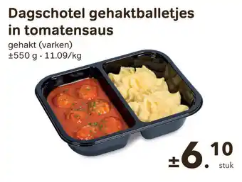Bon Ap Dagschotel gehaktballetjes in tomatensaus aanbieding