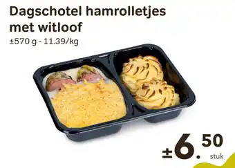 Bon Ap Dagschotel hamrolletjes met witloof aanbieding