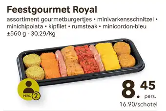 Bon Ap Feestgourmet Royal aanbieding