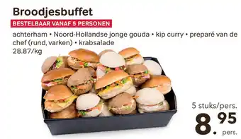 Bon Ap Broodjesbuffet aanbieding