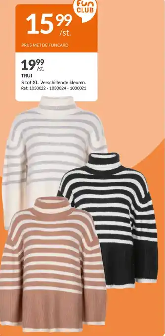 Fun TRUI aanbieding