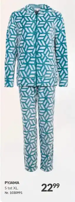 Fun PYJAMA S tot XL aanbieding