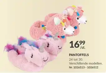PANTOFFELS