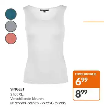 SINGLET
