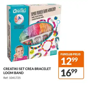 CREATIKI SET CREA BRACELET LOOM BAND